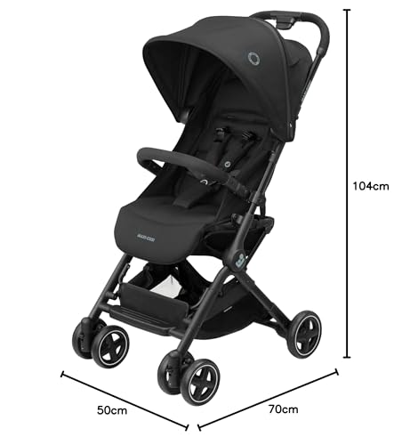 Maxi-Cosi Lara2 Lightweight Compact Stroller with Lie-Flat Recline
