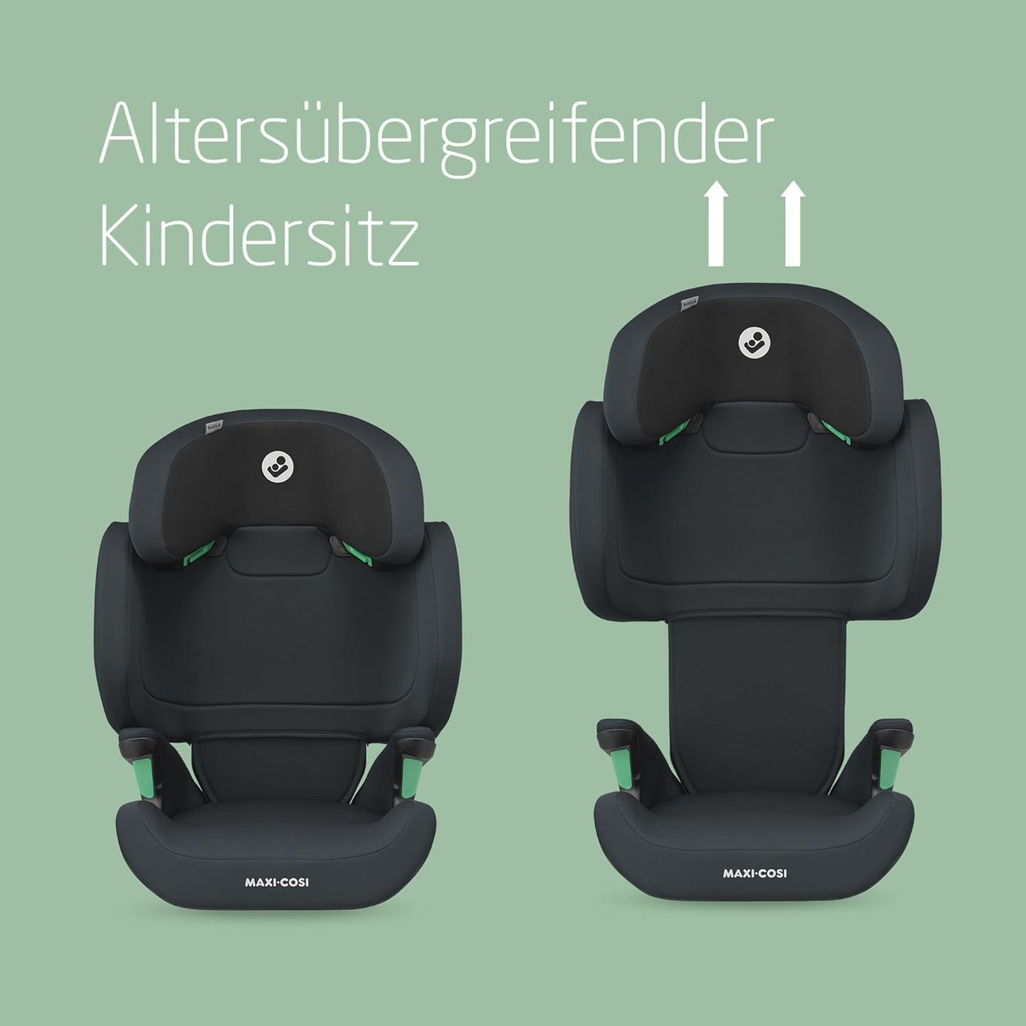 Maxi-Cosi RodiFix M i-Size High-Back Booster Seat