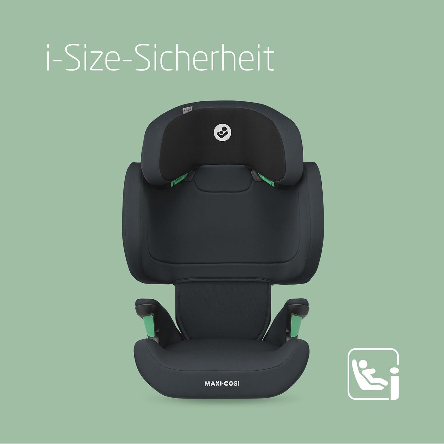 Maxi-Cosi RodiFix M i-Size High-Back Booster Seat