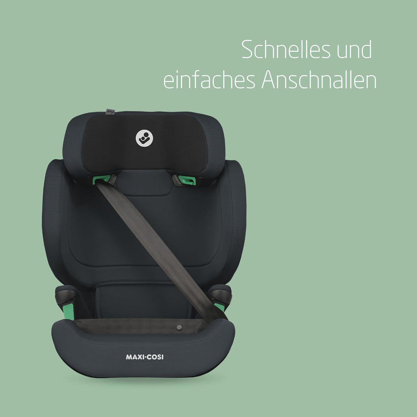 Maxi-Cosi RodiFix M i-Size High-Back Booster Seat