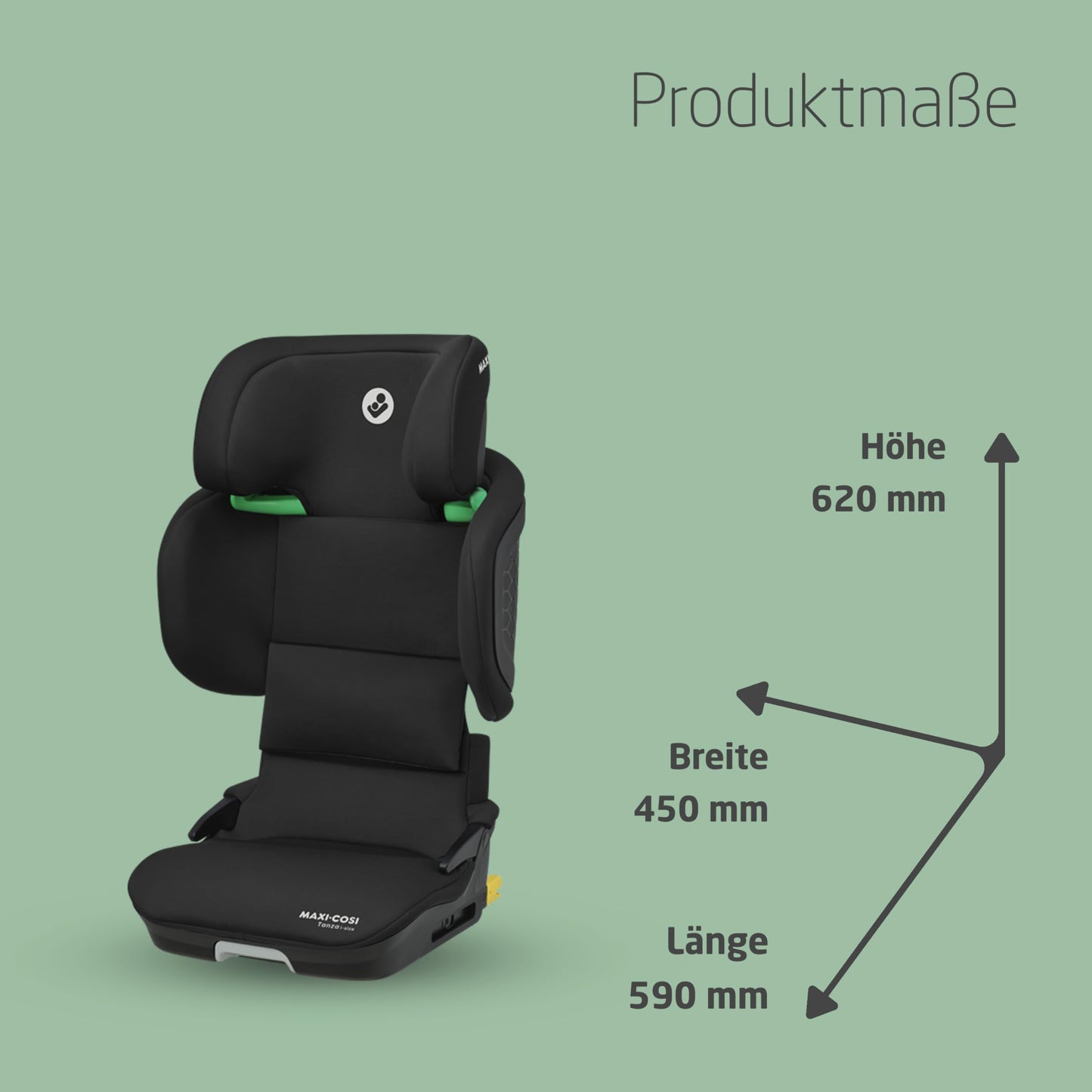 Maxi-Cosi Tanza i-Size Foldable Travel Car Seat
