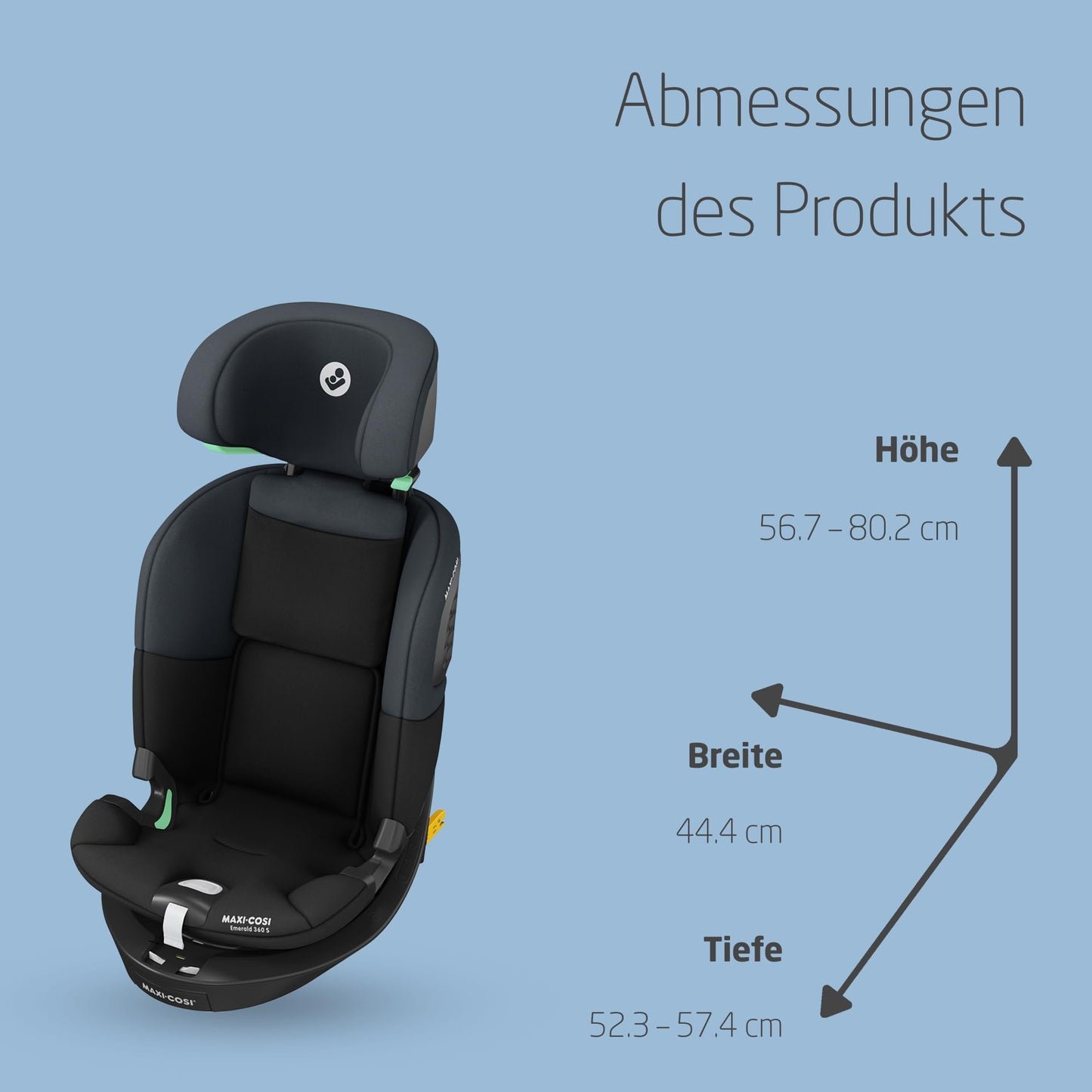 Maxi-Cosi Titan S i-Size Grow-with-Me Car Seat