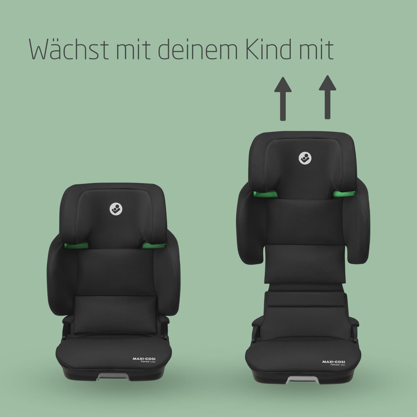 Maxi-Cosi Tanza i-Size Foldable Travel Car Seat
