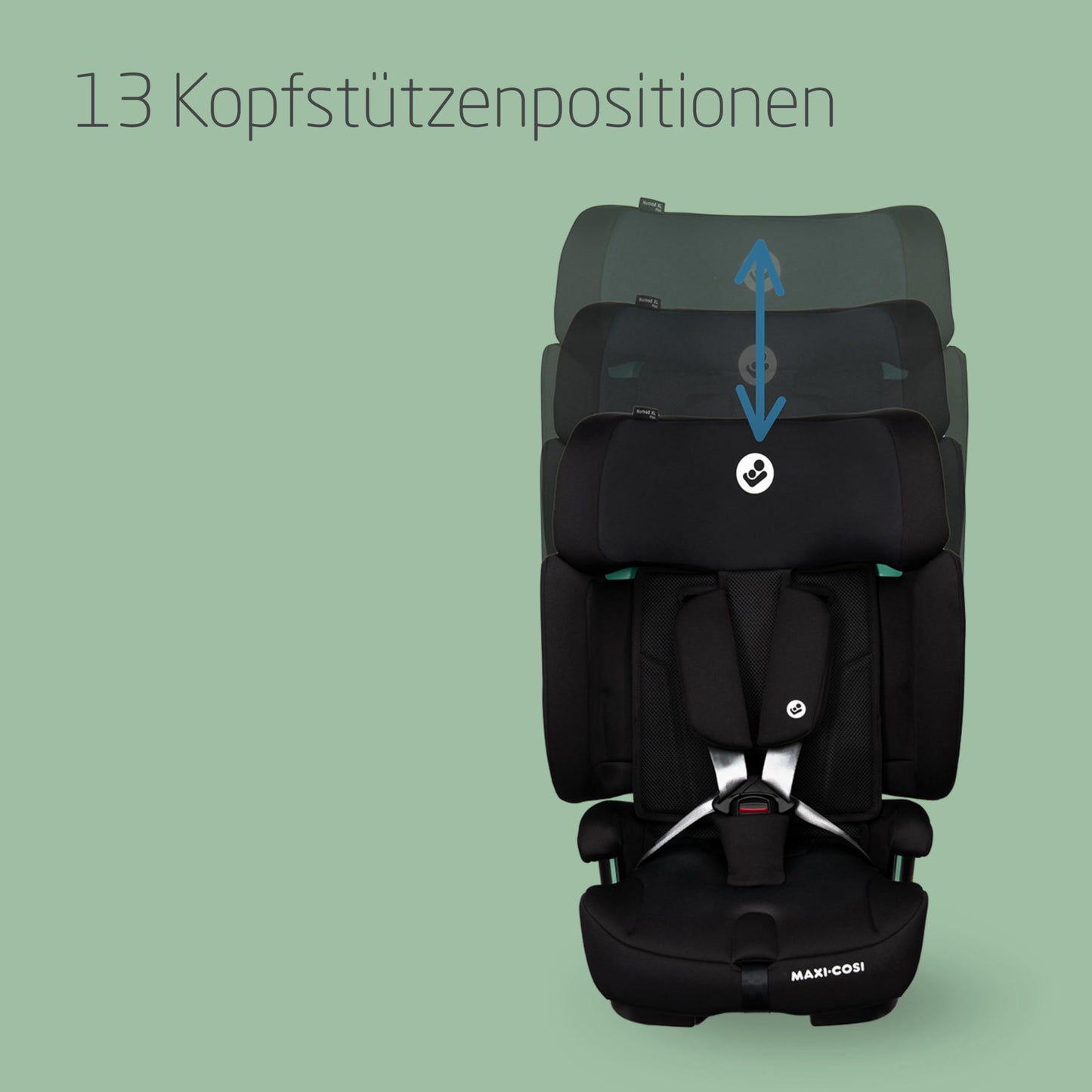 Maxi-Cosi Nomad XL Plus Foldable Travel Car Seat