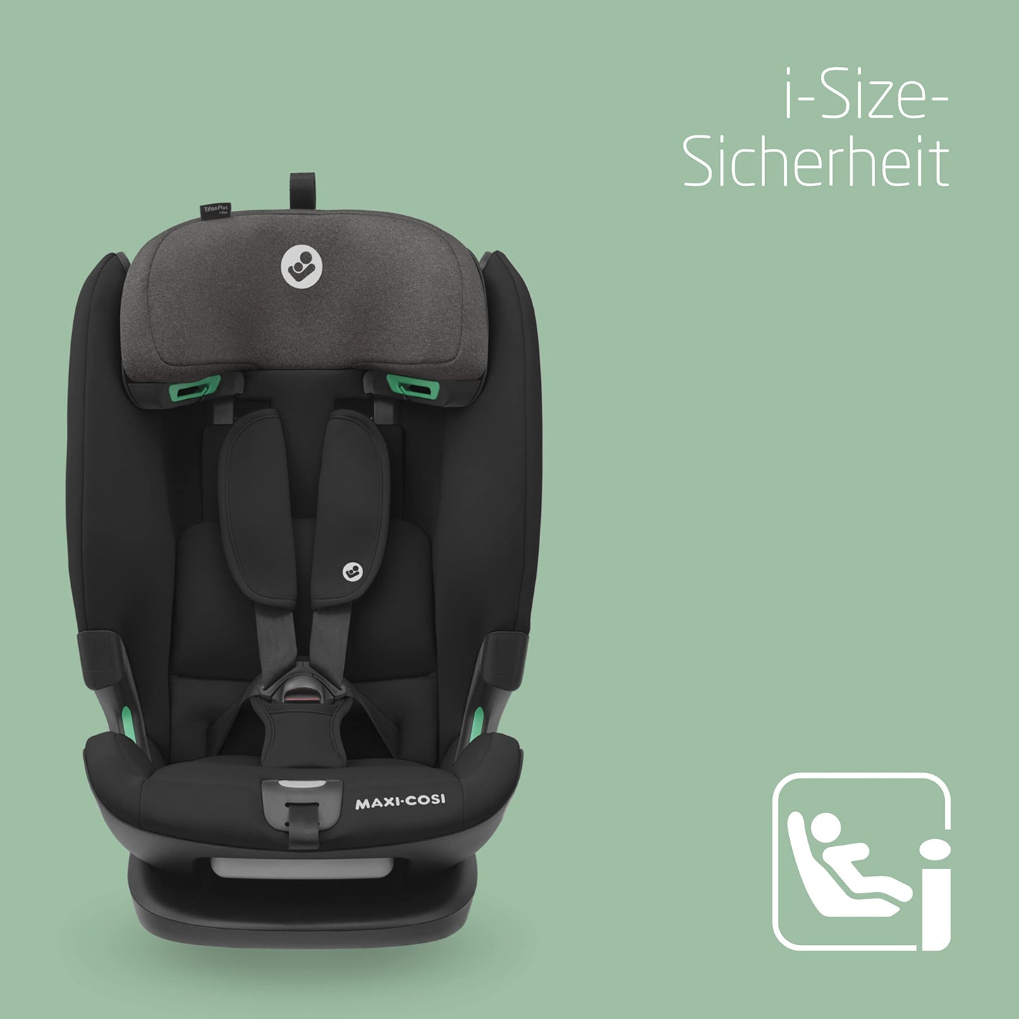 Maxi-Cosi Titan Plus i-Size Grow-with-Me Car Seat