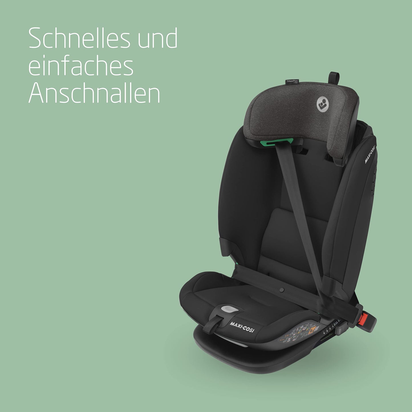 Maxi-Cosi Titan Plus i-Size Grow-with-Me Car Seat