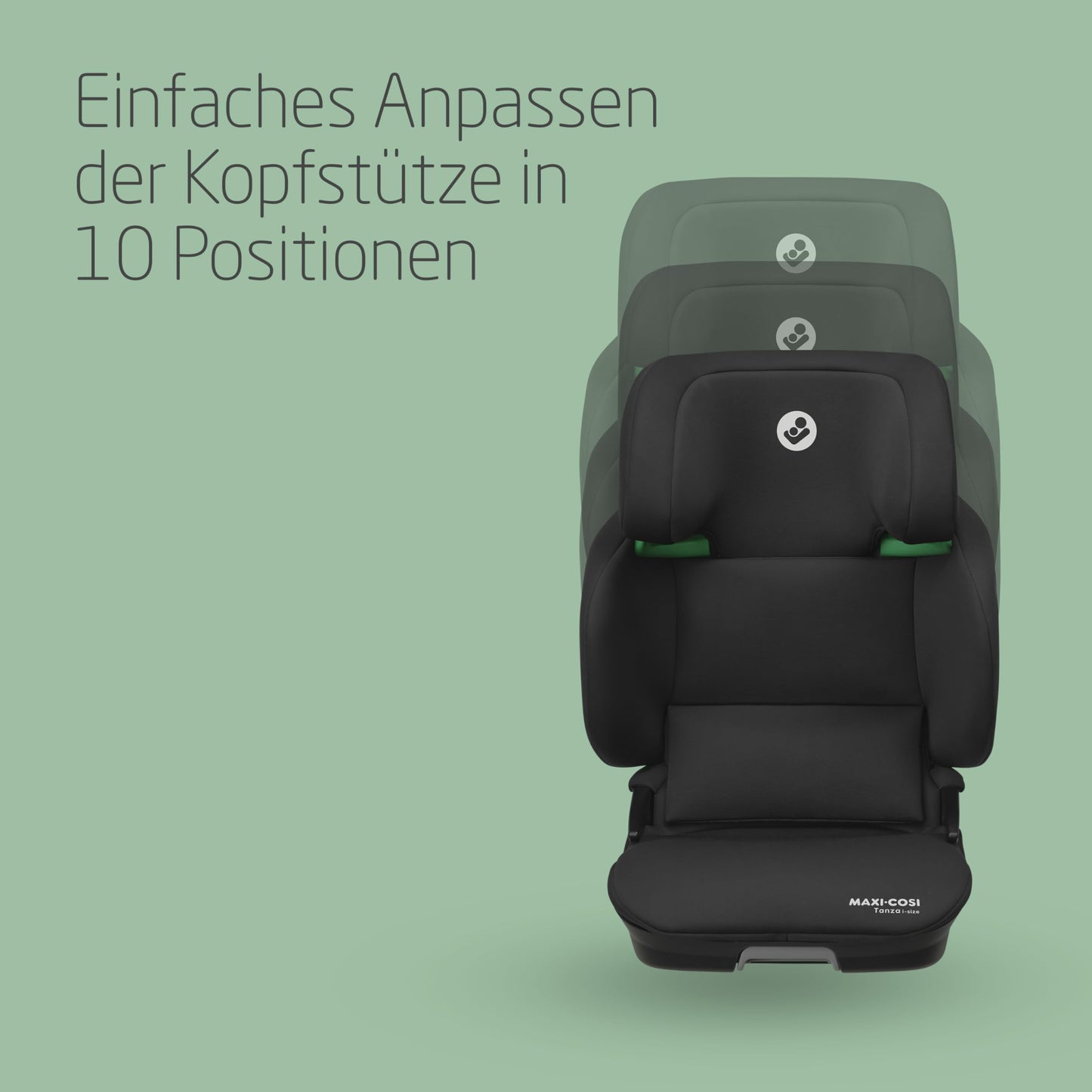 Maxi-Cosi Tanza i-Size Foldable Travel Car Seat