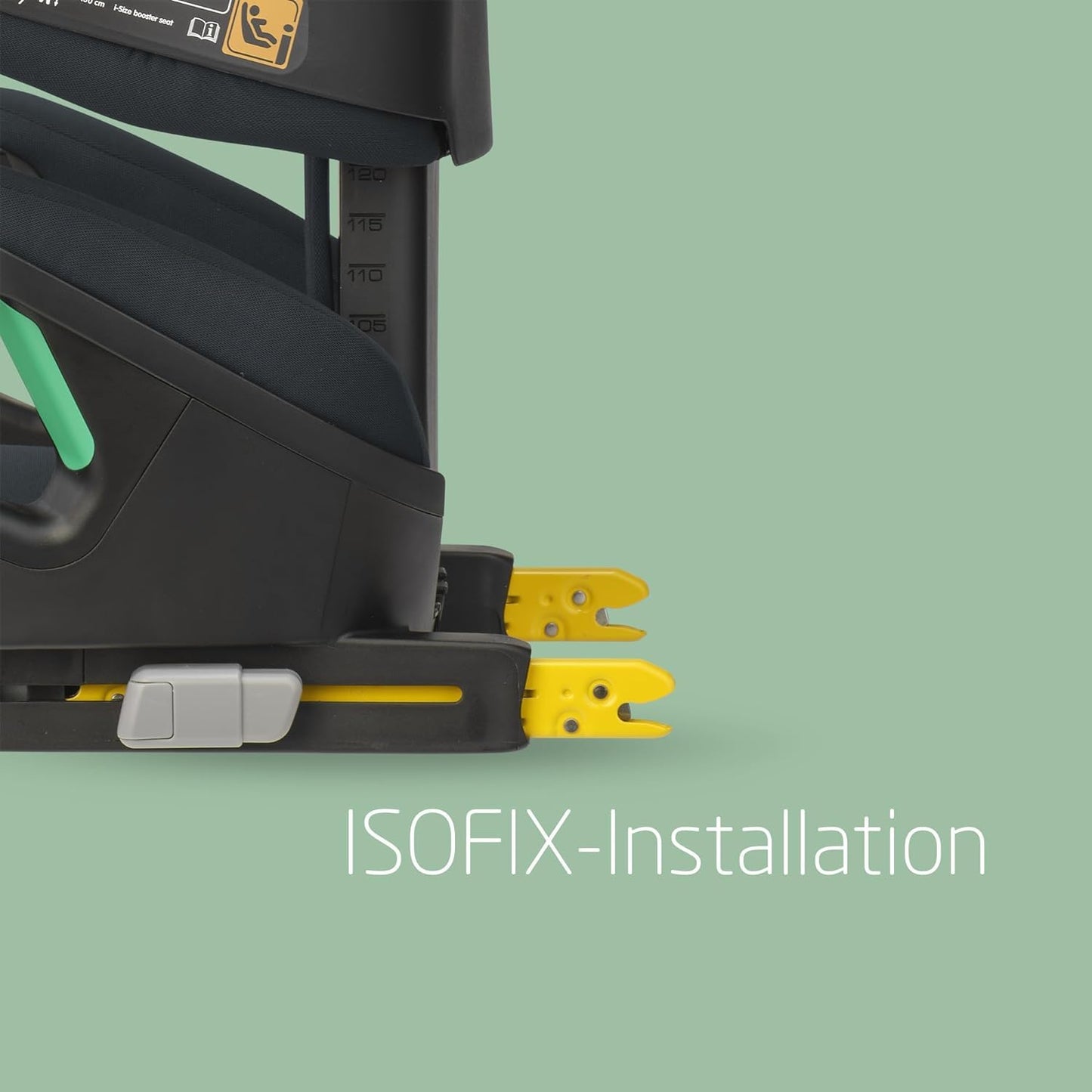 Maxi-Cosi RodiFix M i-Size High-Back Booster Seat