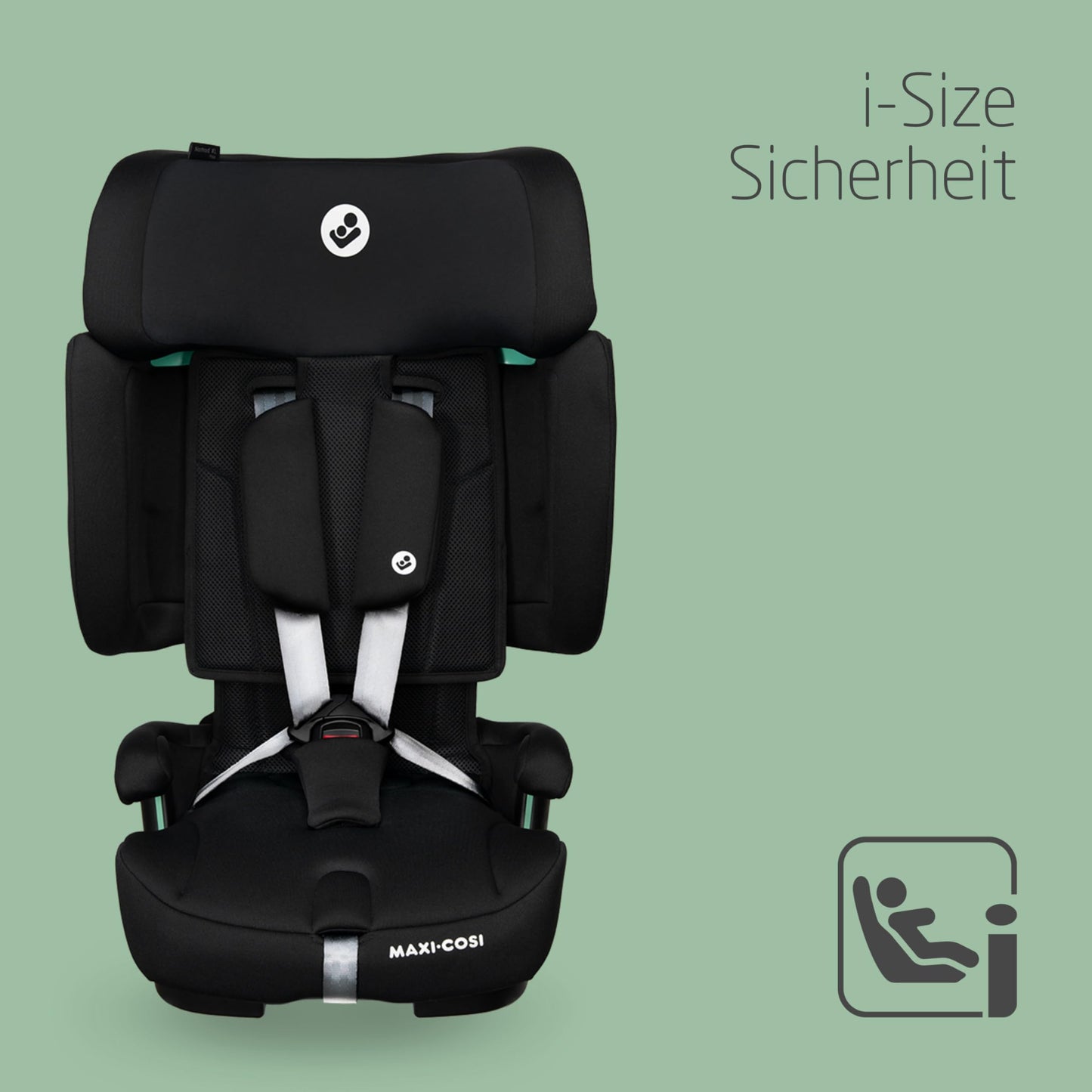 Maxi-Cosi Nomad XL Plus Foldable Travel Car Seat
