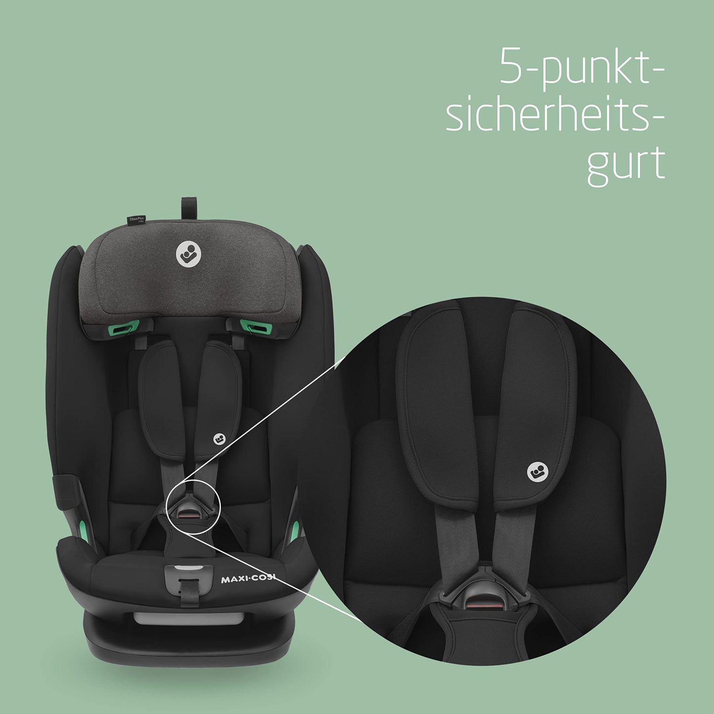Maxi-Cosi Titan Plus i-Size Grow-with-Me Car Seat