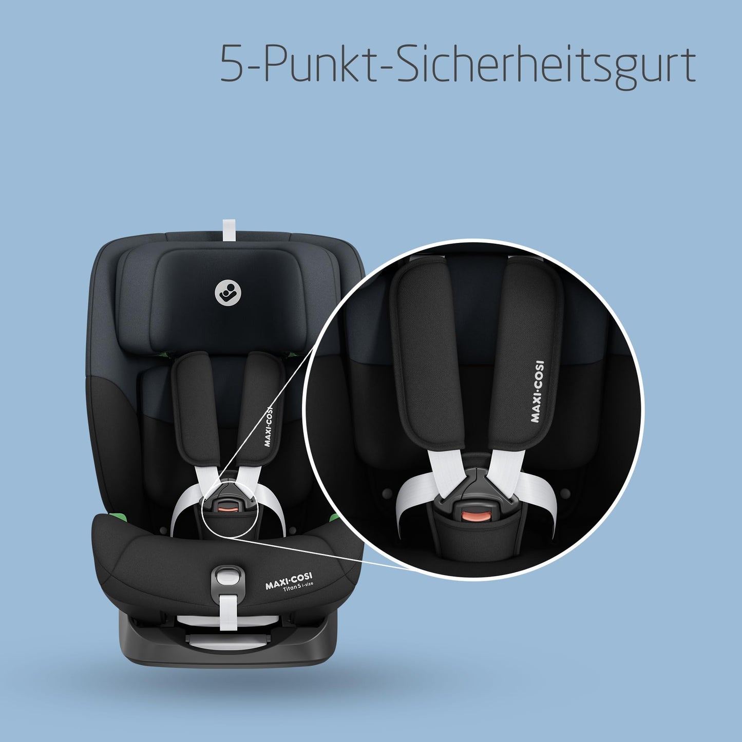Maxi-Cosi Titan S i-Size Grow-with-Me Car Seat