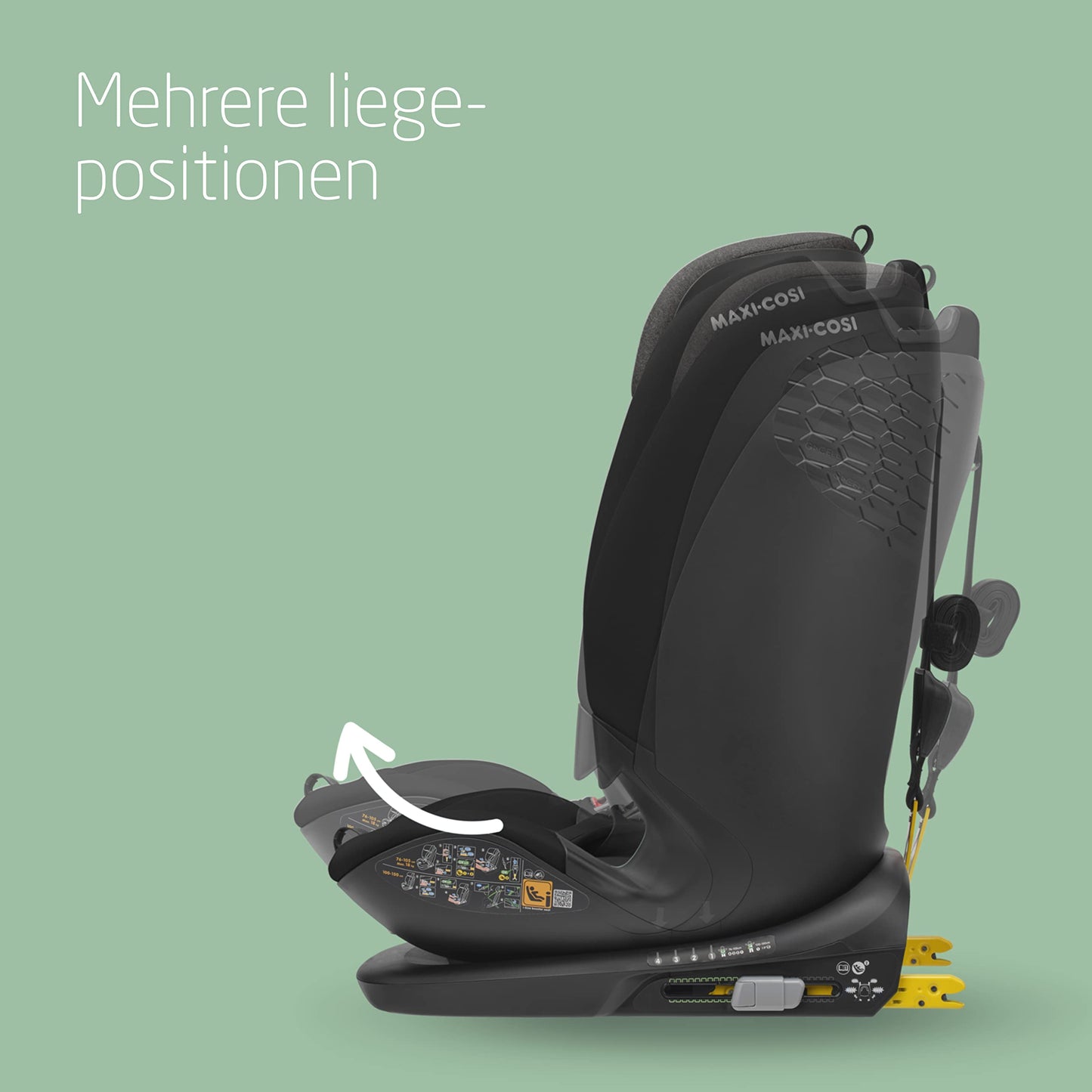 Maxi-Cosi Titan Plus i-Size Grow-with-Me Car Seat