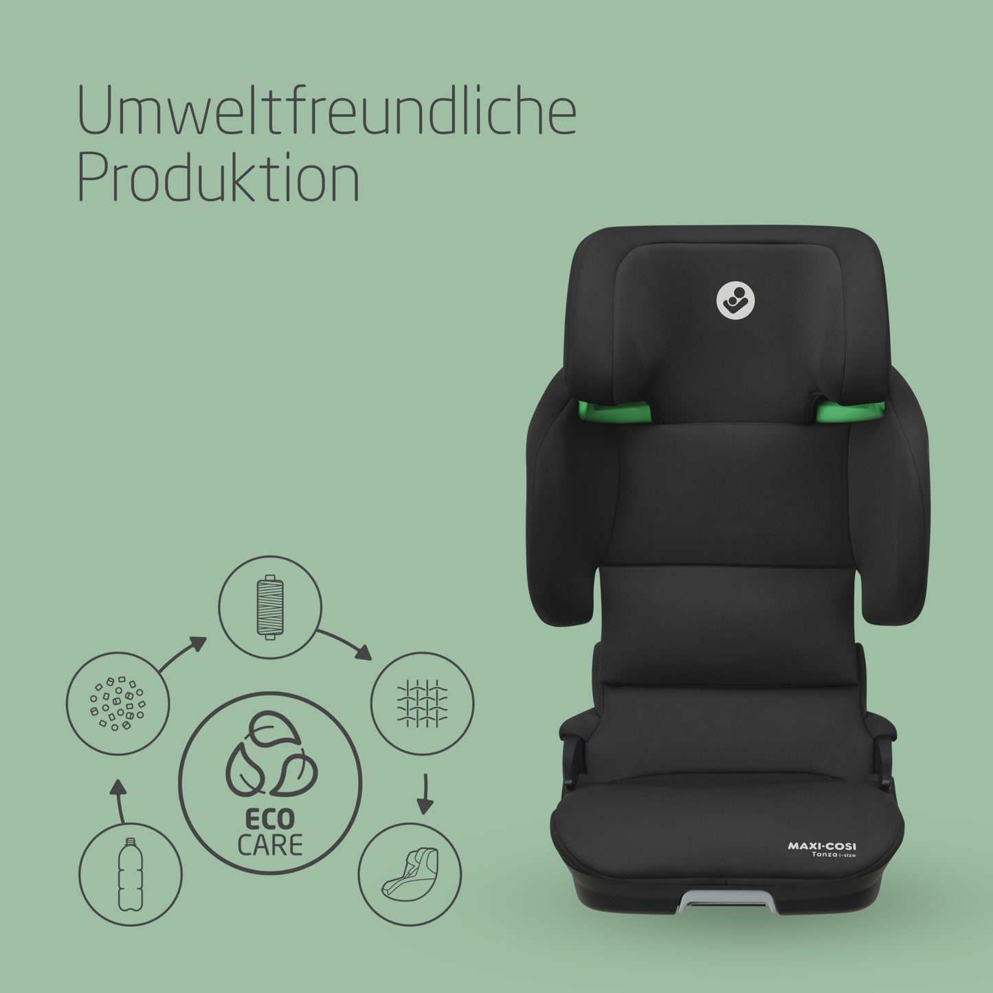 Maxi-Cosi Tanza i-Size Foldable Travel Car Seat