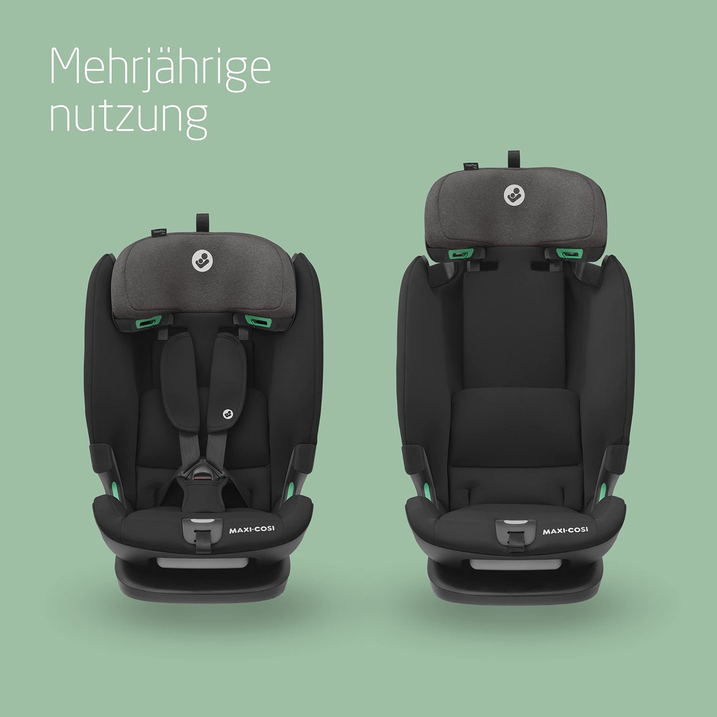 Maxi-Cosi Titan Plus i-Size Grow-with-Me Car Seat