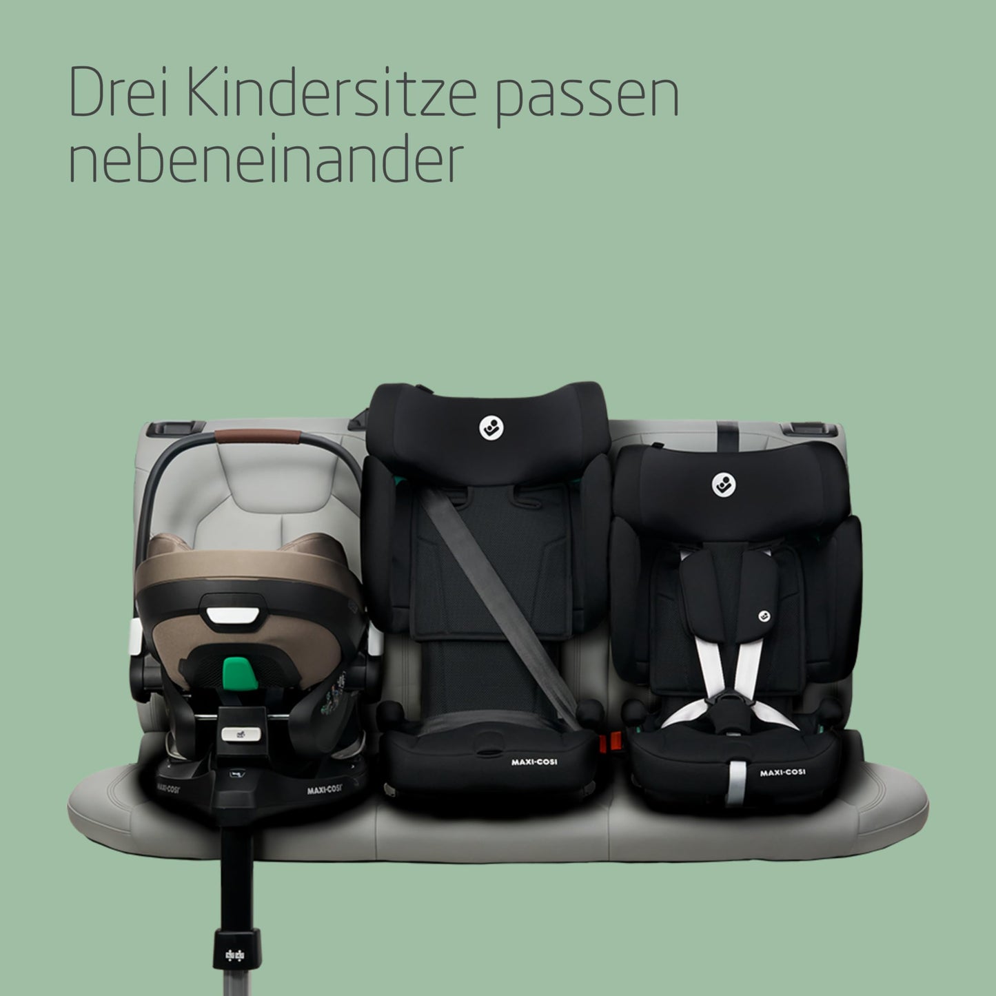 Maxi-Cosi Nomad XL Plus Foldable Travel Car Seat