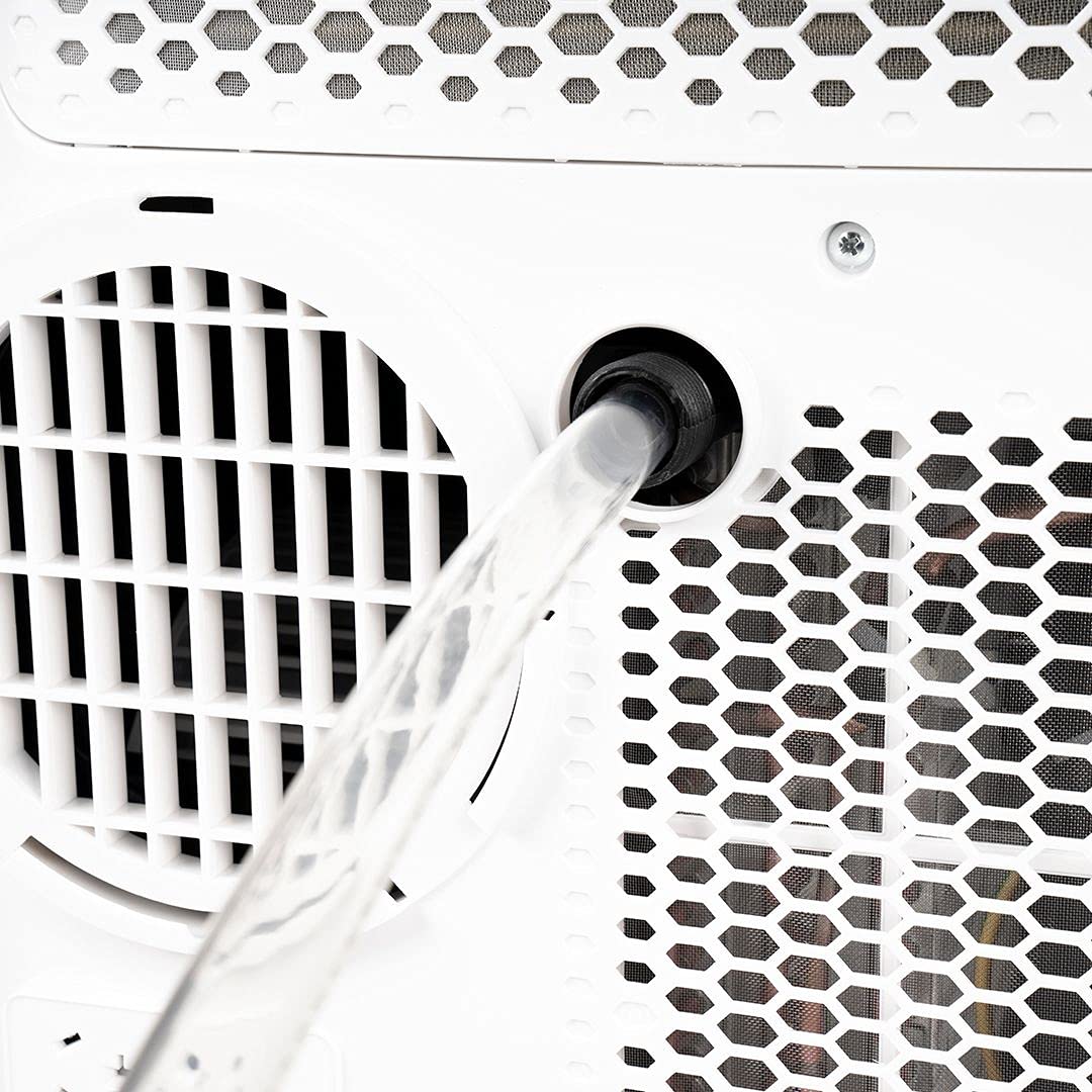 Comfee Mobiles Klimagerät SOGNIDORO-09E, 9000 BTU 2,6kW, Kühlen&Ventilieren&Entfeuchten, Raumgröße bis 88m³(33㎡), Mobile Klimaanlage mit Abluftschlauch