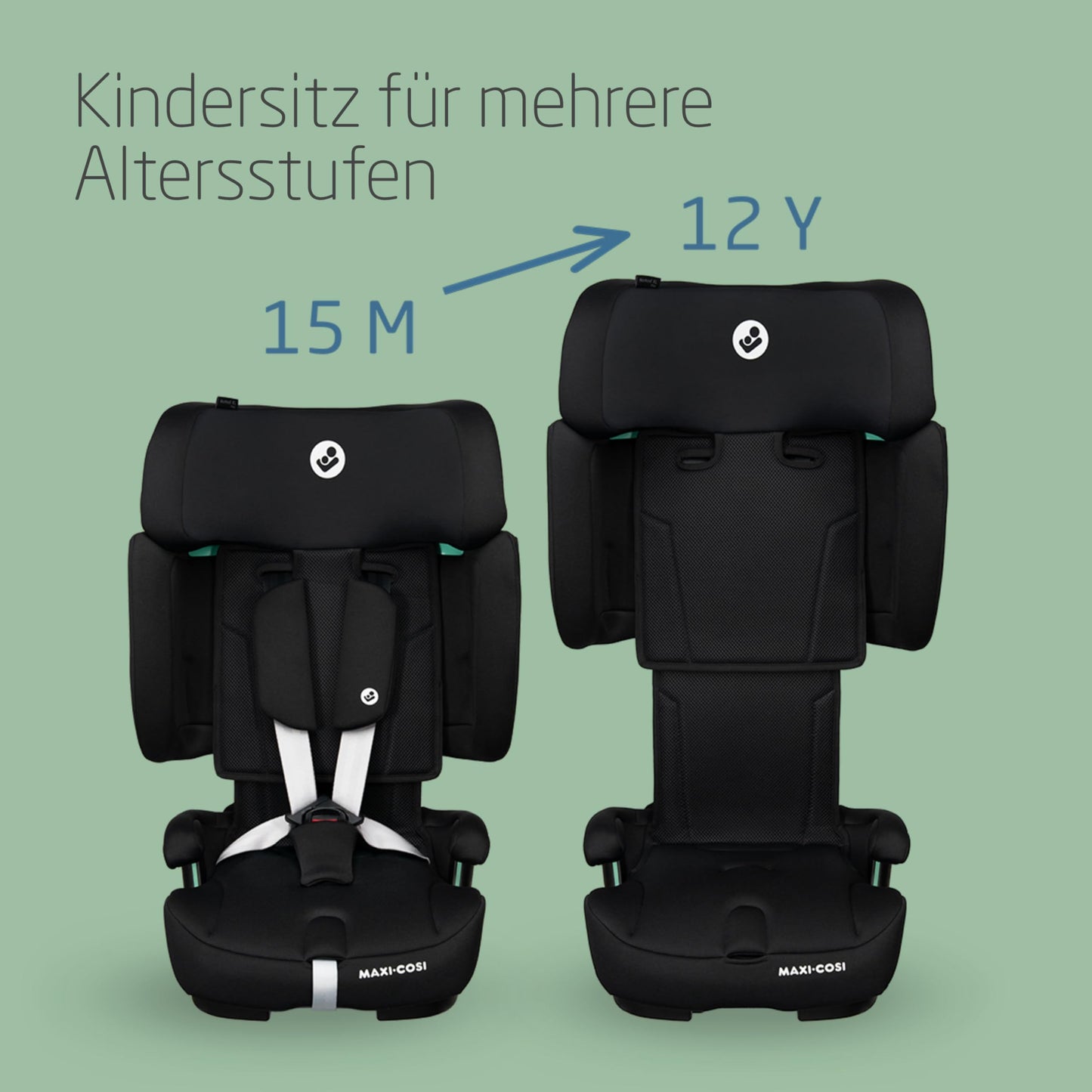 Maxi-Cosi Nomad XL Plus Foldable Travel Car Seat