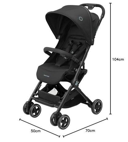 Maxi-Cosi Lara2 Lightweight Compact Stroller with Lie-Flat Recline