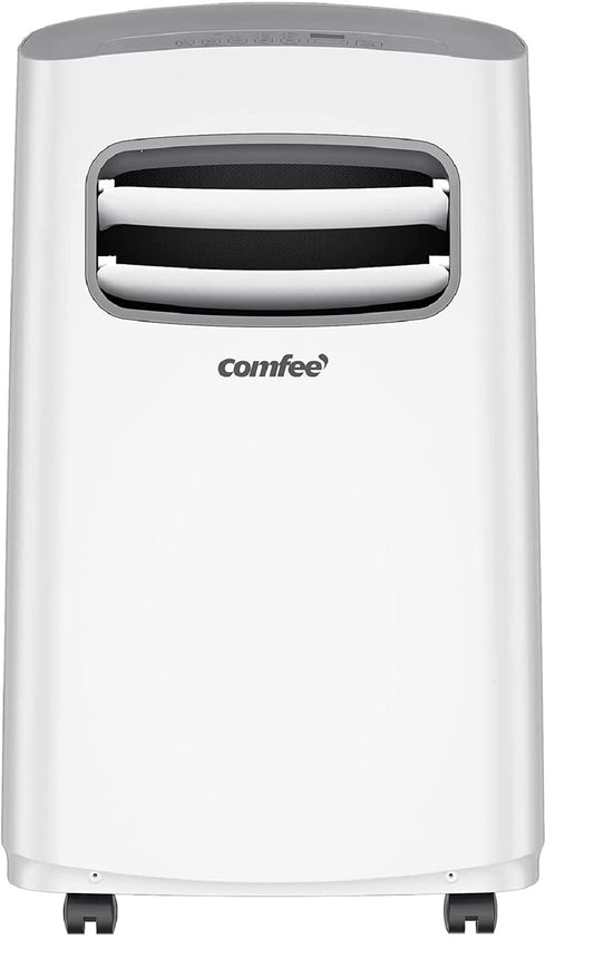 Comfee Mobiles Klimagerät SOGNIDORO-09E, 9000 BTU 2,6kW, Kühlen&Ventilieren&Entfeuchten, Raumgröße bis 88m³(33㎡), Mobile Klimaanlage mit Abluftschlauch