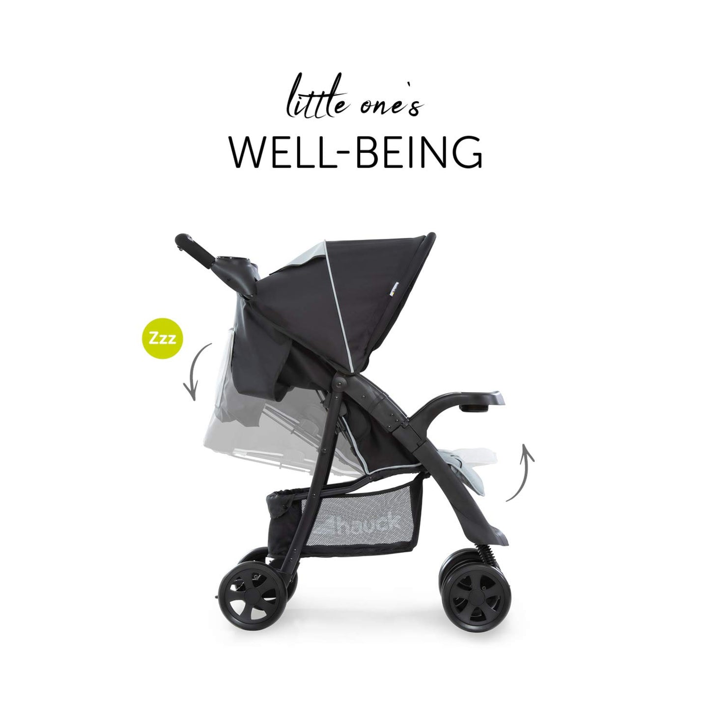 hauck Shopper Neo II Stroller with Reclining Function