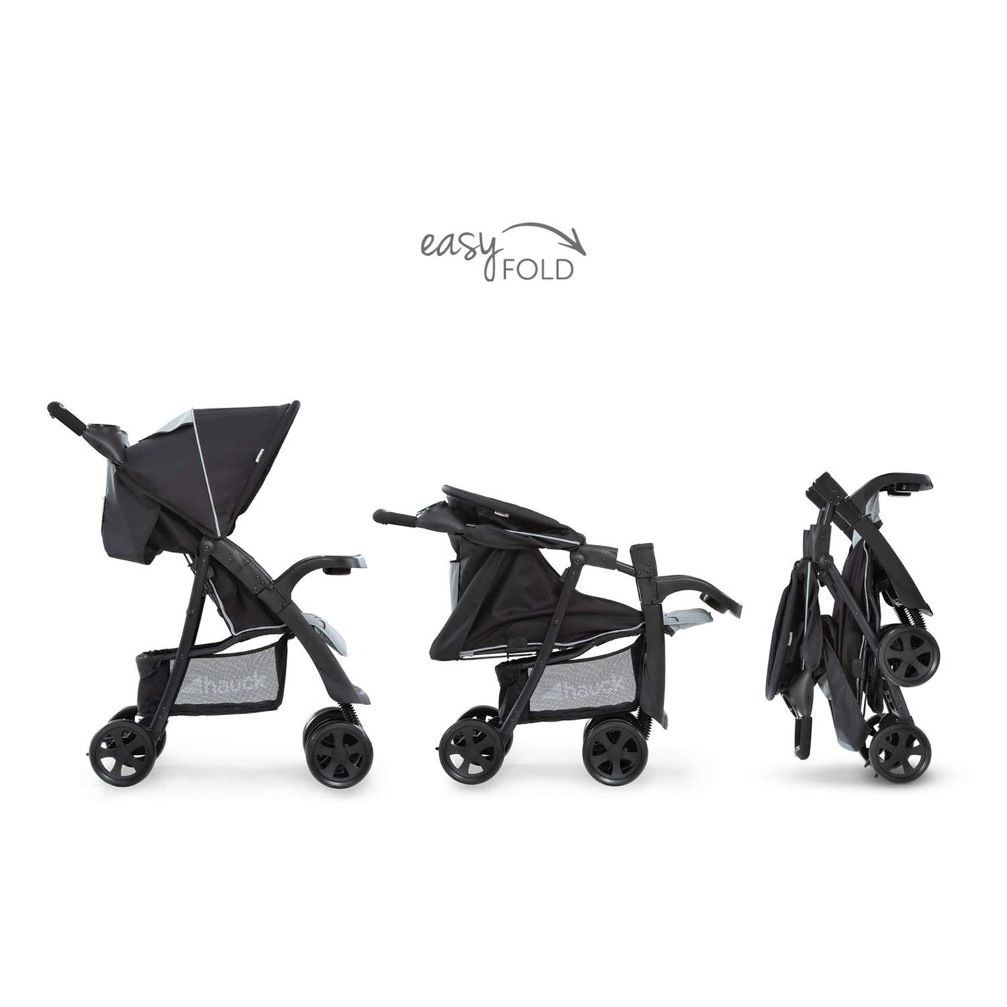 hauck Shopper Neo II Stroller with Reclining Function