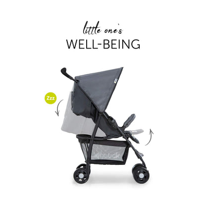 hauck Sport Lightweight Travel Stroller with Reclining Function