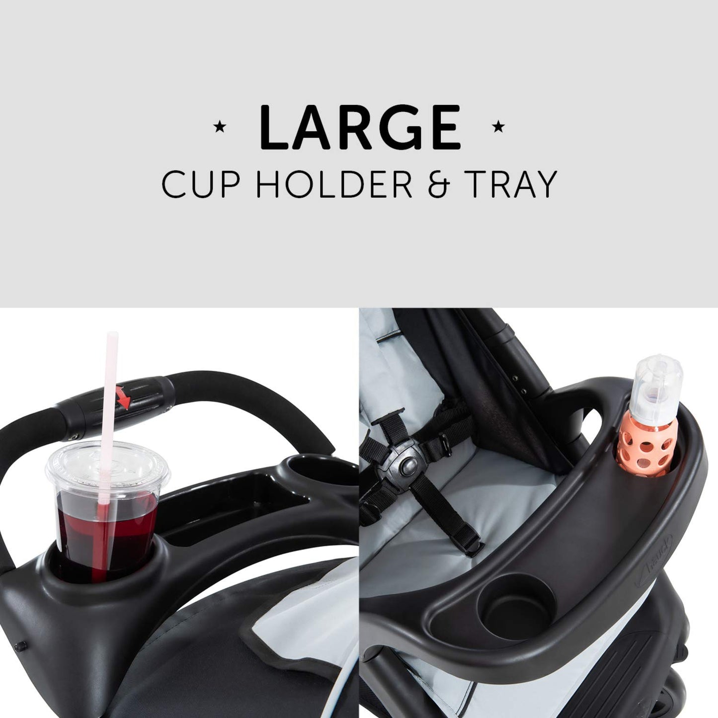 hauck Shopper Neo II Stroller with Reclining Function