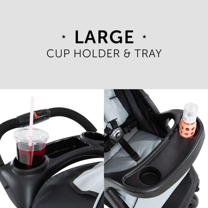 hauck Shopper Neo II Stroller with Reclining Function