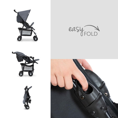 hauck Sport Lightweight Travel Stroller with Reclining Function