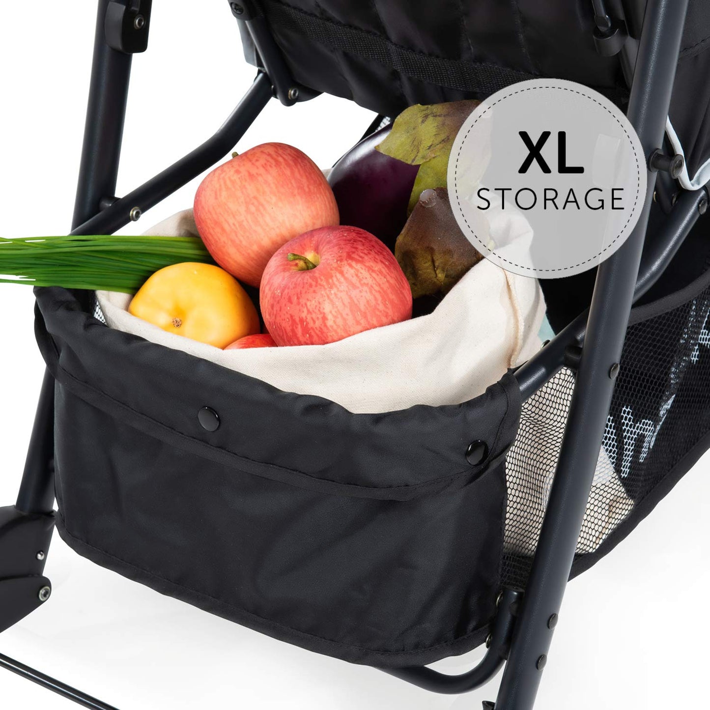 hauck Shopper Neo II Stroller with Reclining Function