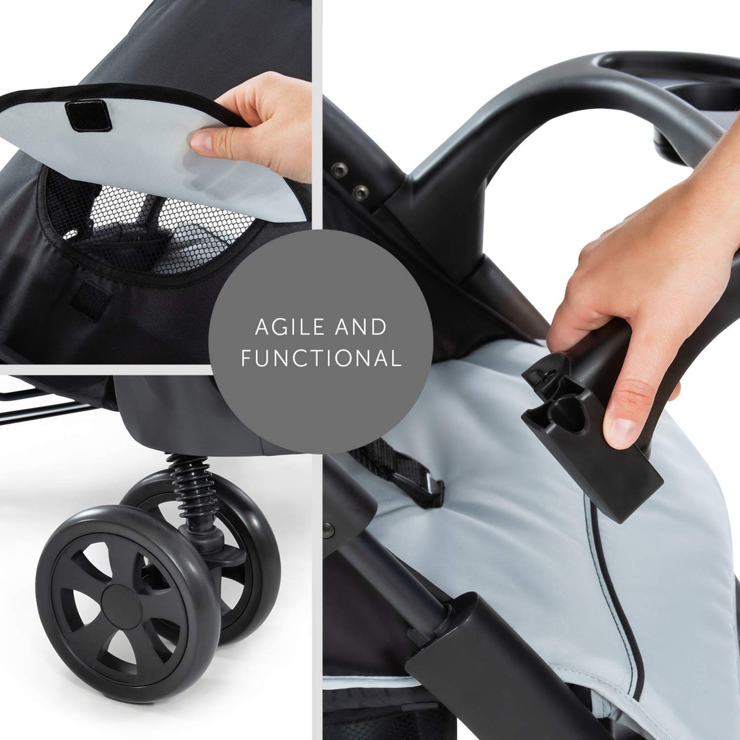 hauck Shopper Neo II Stroller with Reclining Function